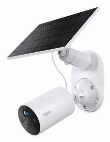 Tapo C410 Kit Ca?mara De Vigilancia Wi-fi Solar Con Vista 3mp Qhd Y Deteccia?n Ia Avanzada Gratuita, Grabacia?n De Va?deo 2k Qhd, Alimentacia?n Ininterrumpida. Ip66.